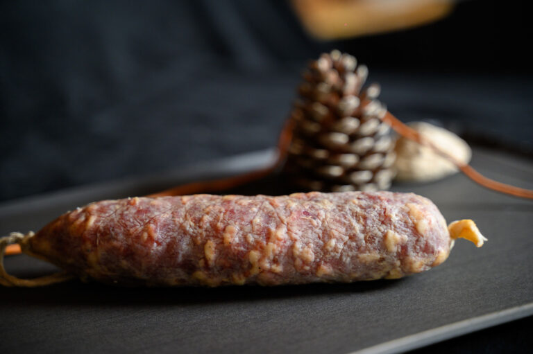 Saucisson sec de montagne artisanal Le Mal Foutu