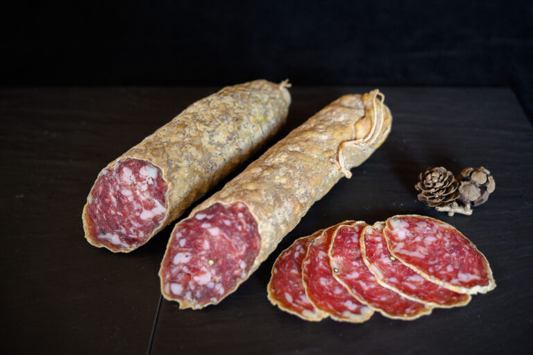 saucisse sèche de montagne