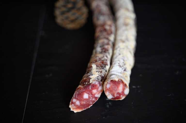 saucisse sèche artisanale