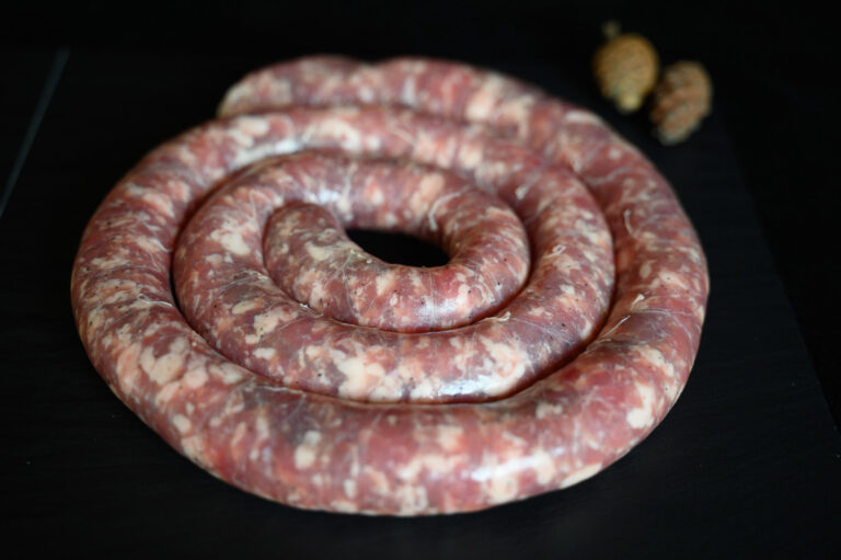 saucisse fraiche