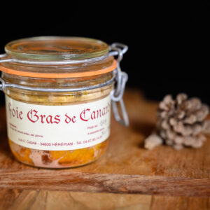 Foie gras de canard artisanal en bocal