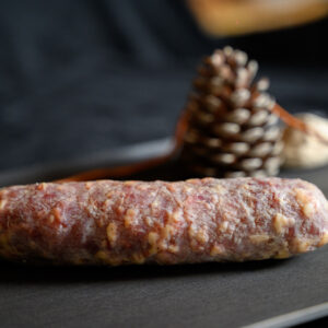 Saucisson sec de montagne artisanal Le Mal Foutu