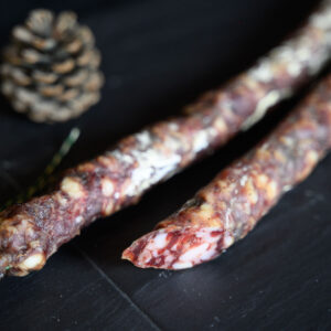 saucisse de foie sèche